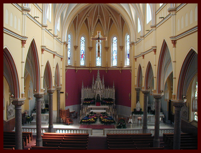 St. Lawrence Church Interior